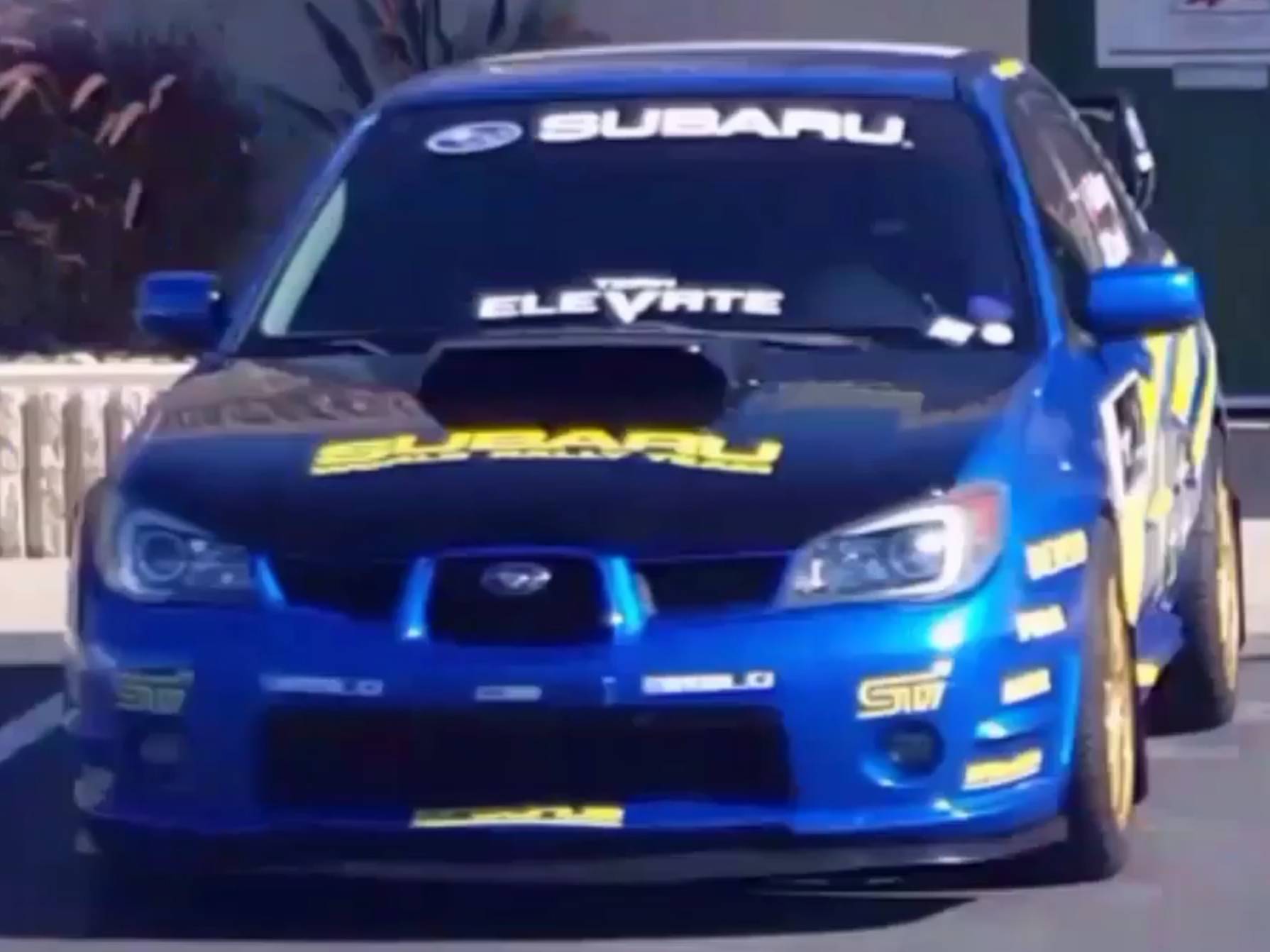 Subaru Impreza WRX STi WRC Rally Car by granturismomh on DeviantArt