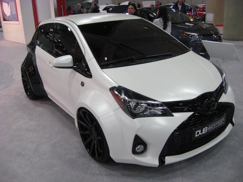 Vitz Tuning Toyota Vitz DUB Modified by granturismomh on DeviantArt