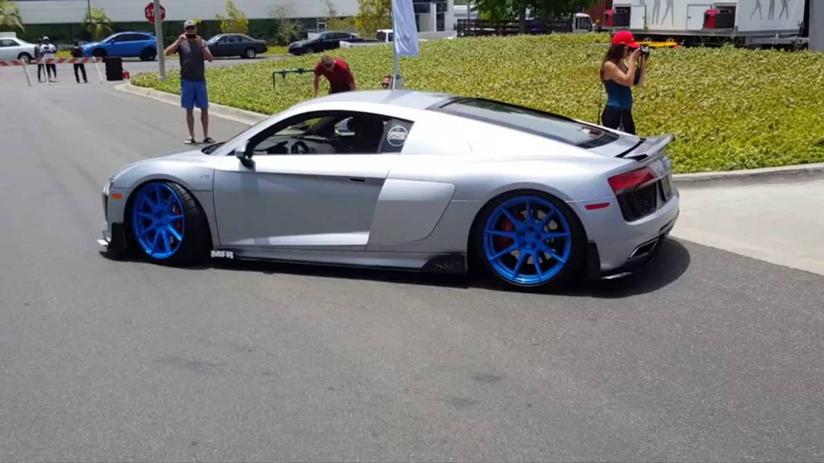 Audi R8 V10 Tuned by granturismomh on DeviantArt