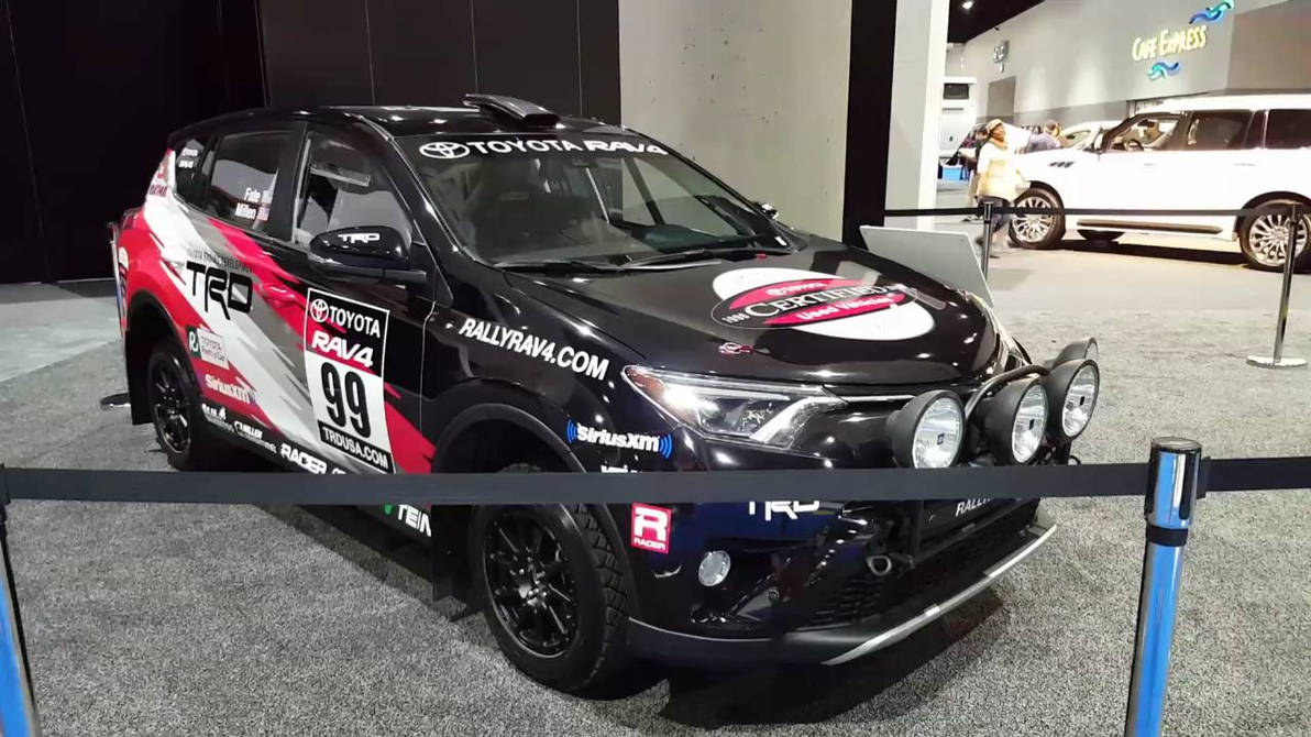 Toyota Rav4 Rallye Car by granturismomh on DeviantArt