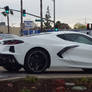 Chevrolet Corvette C8 Stingray Mid Engine