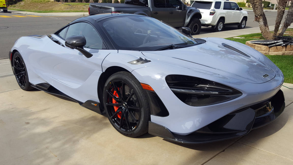 765ly McLaren 765LT Supercar by granturismomh on DeviantArt