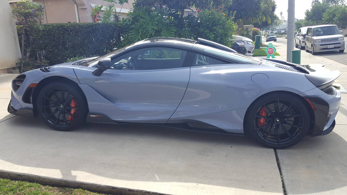 765ly McLaren 765LT Supercar by granturismomh on DeviantArt