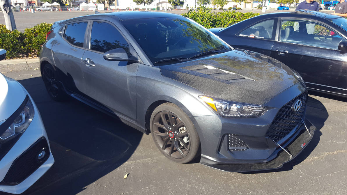 Hyundai Veloster N Modified by granturismomh on DeviantArt