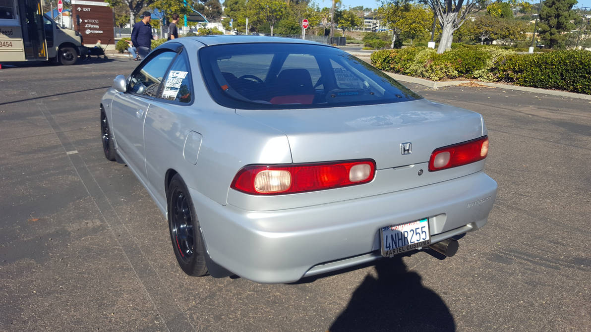 Jdm Rhd Honda Integra Japan Spec JDM RHD by granturismomh on DeviantArt
