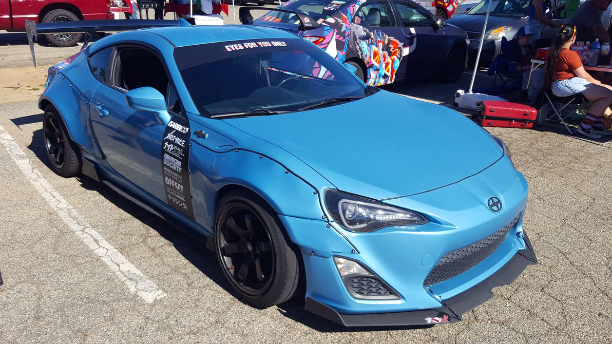 Toyota 86 GT Rocket Bunny by granturismomh on DeviantArt