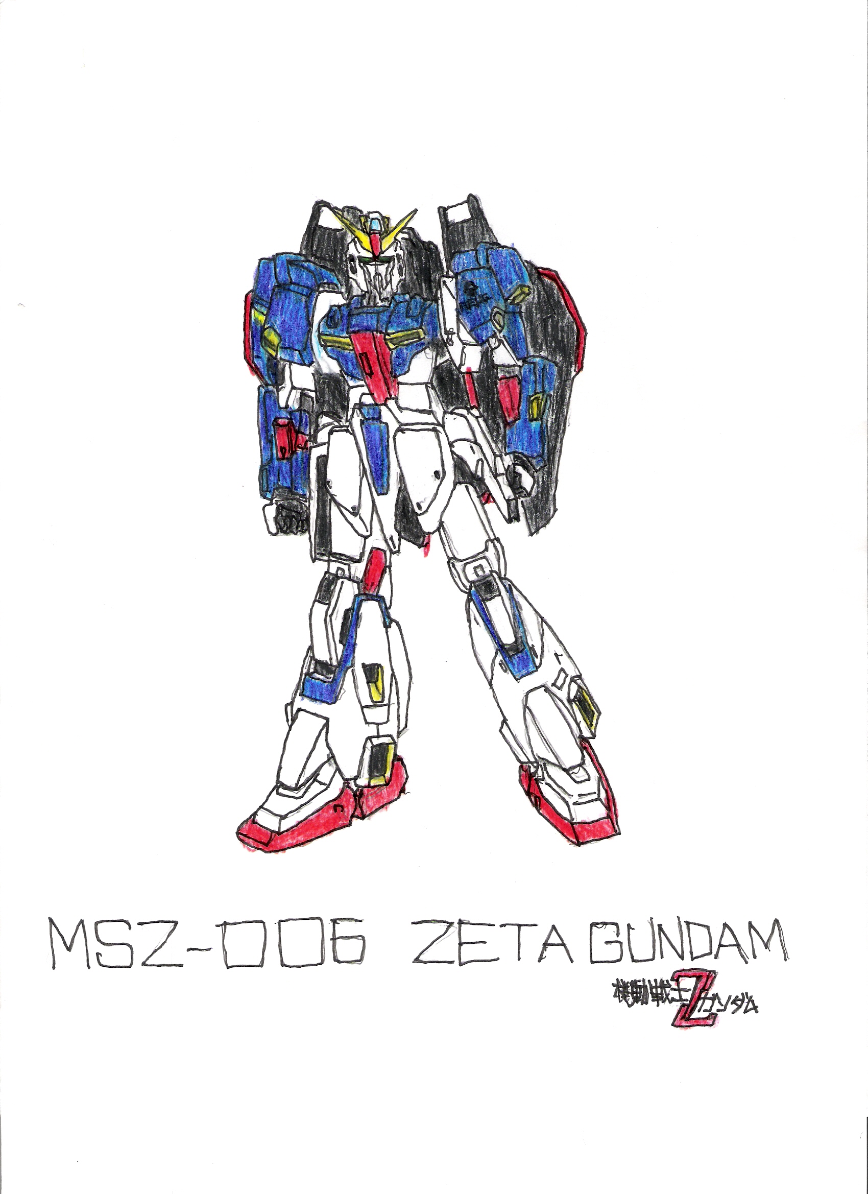 New Zeta Gundam Ver 2 0 Ver Ka