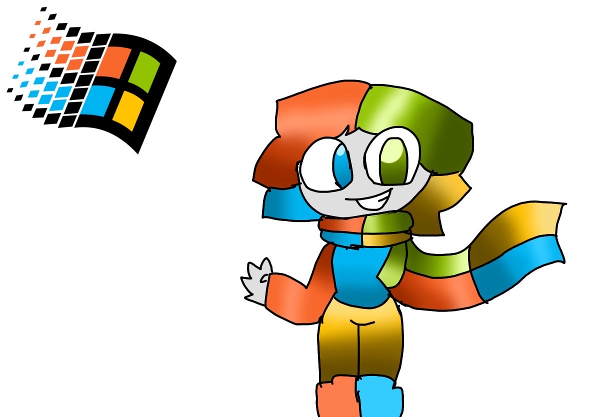 Windows 98 by CupcattheCat on DeviantArt