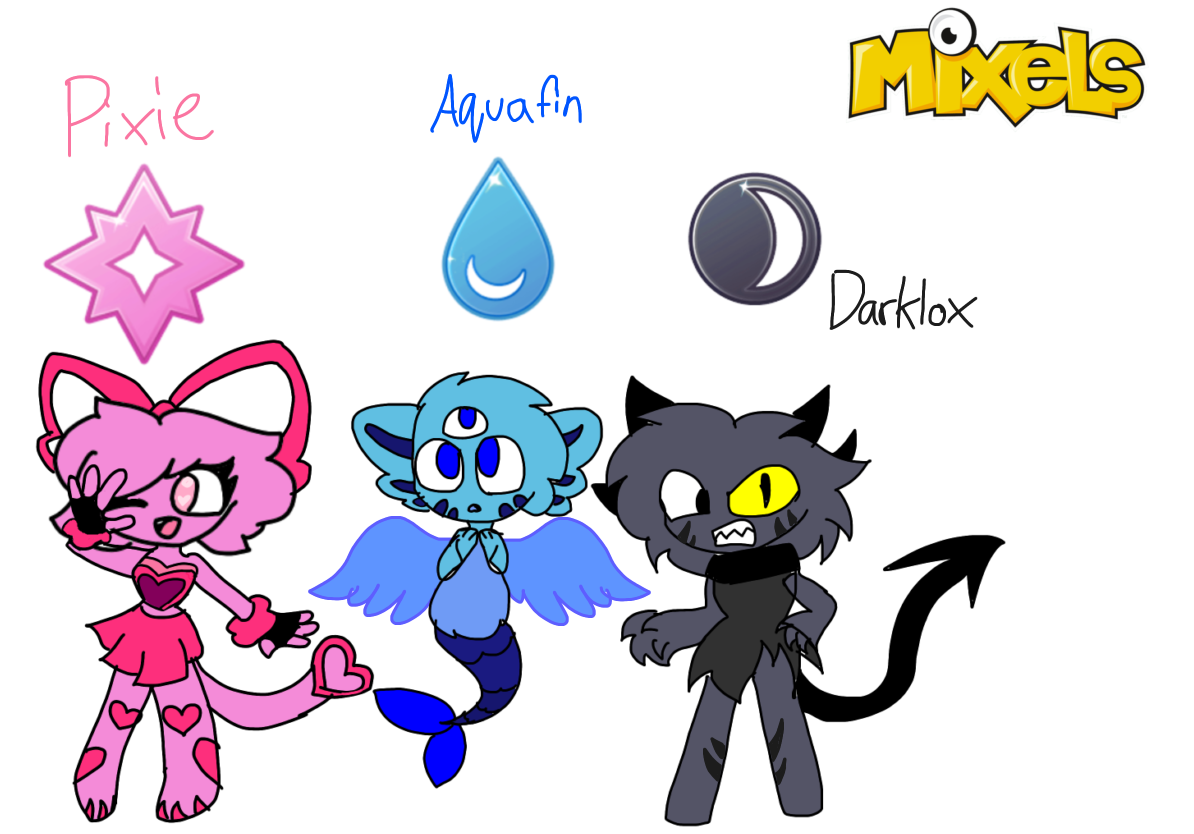 Mixels Animal Deviantart New type of Mixels by CupcattheCat on DeviantArt