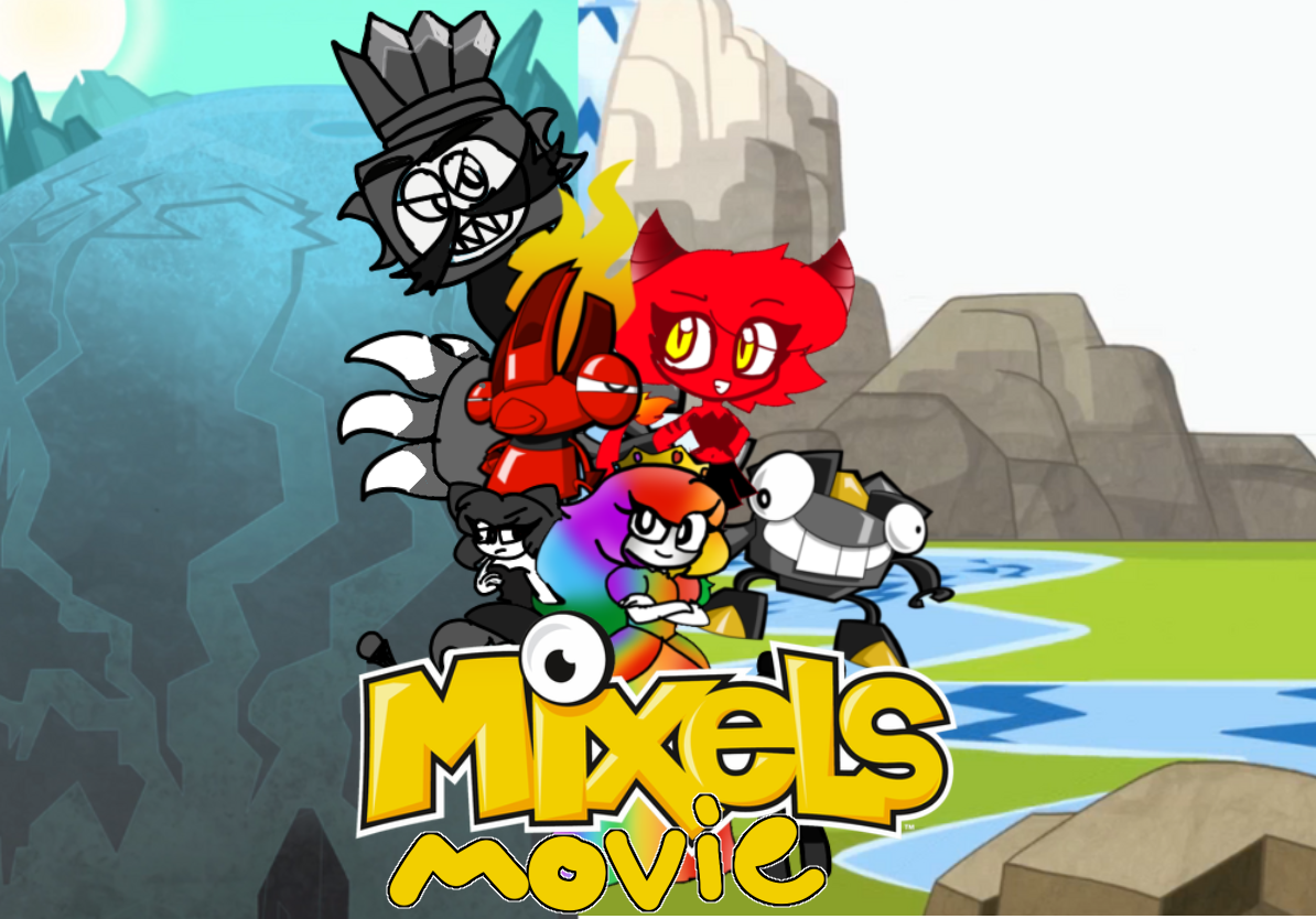 Mixels the deals movie
