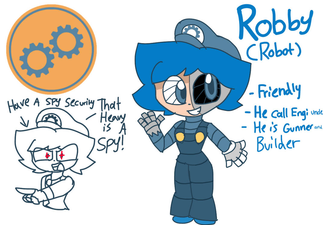 Robby The Rascal Deviantart Robby (Robot) by CupcattheCat on DeviantArt