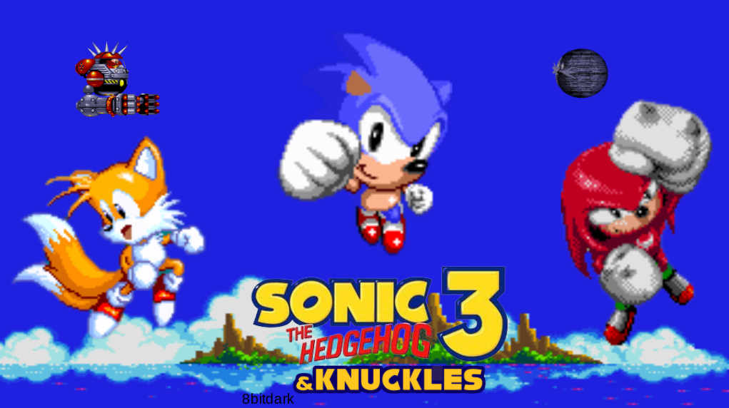 Sonic the hedgehog 3 (With knuckles) by jalonct on DeviantArt