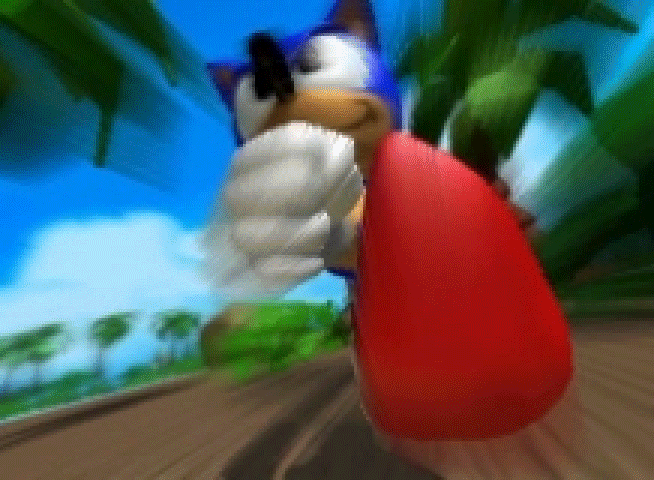 Sonic (Speed Simulator) Idle GIF Anim by ColdFan-Artz on DeviantArt
