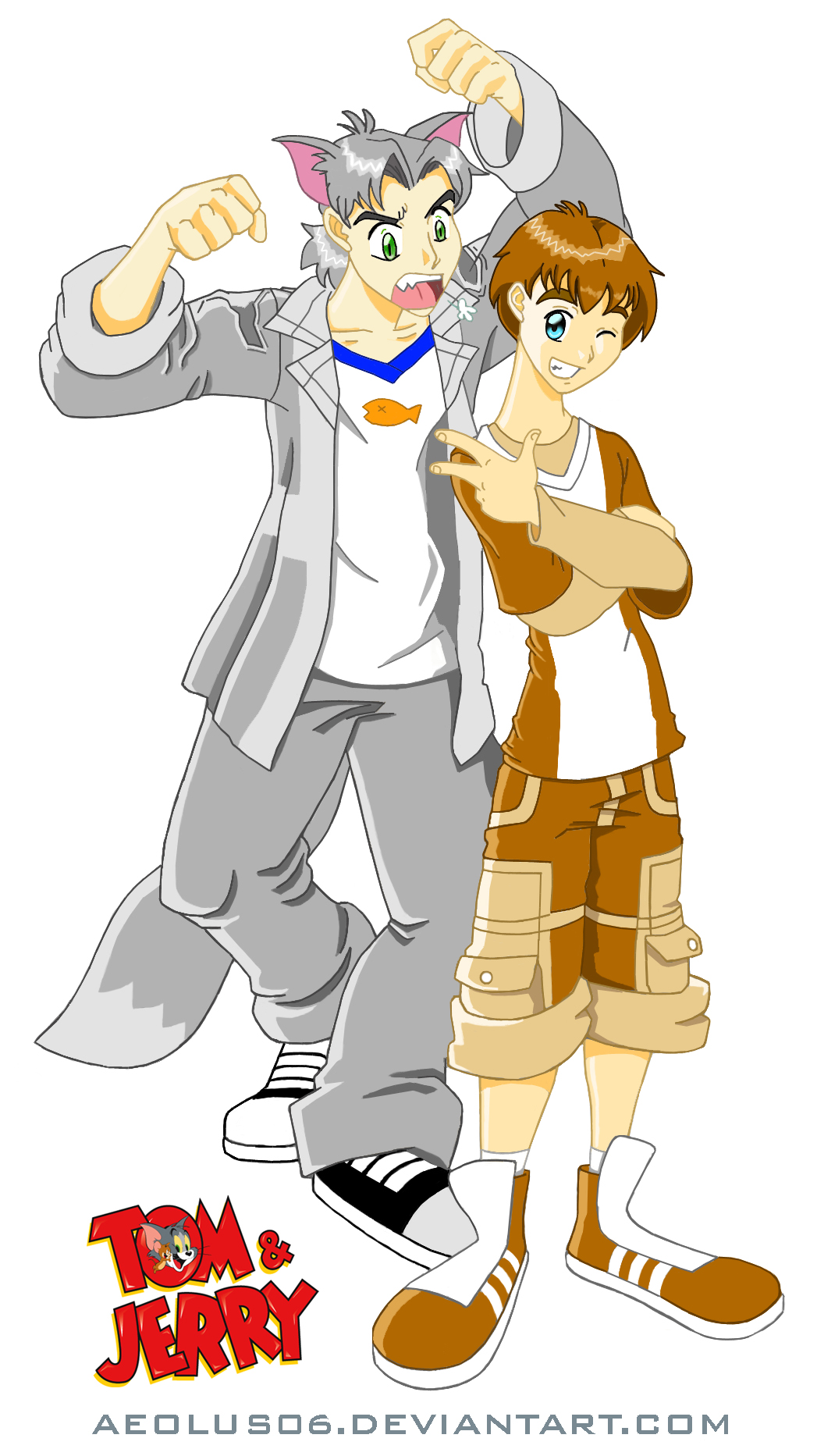 Tom Jr Deviantart Tom And Jerry by JollyInlove on DeviantArt
