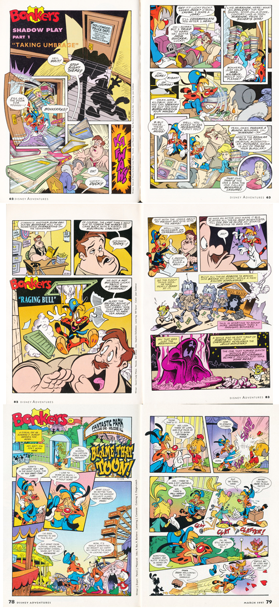 My Bonkers Comics