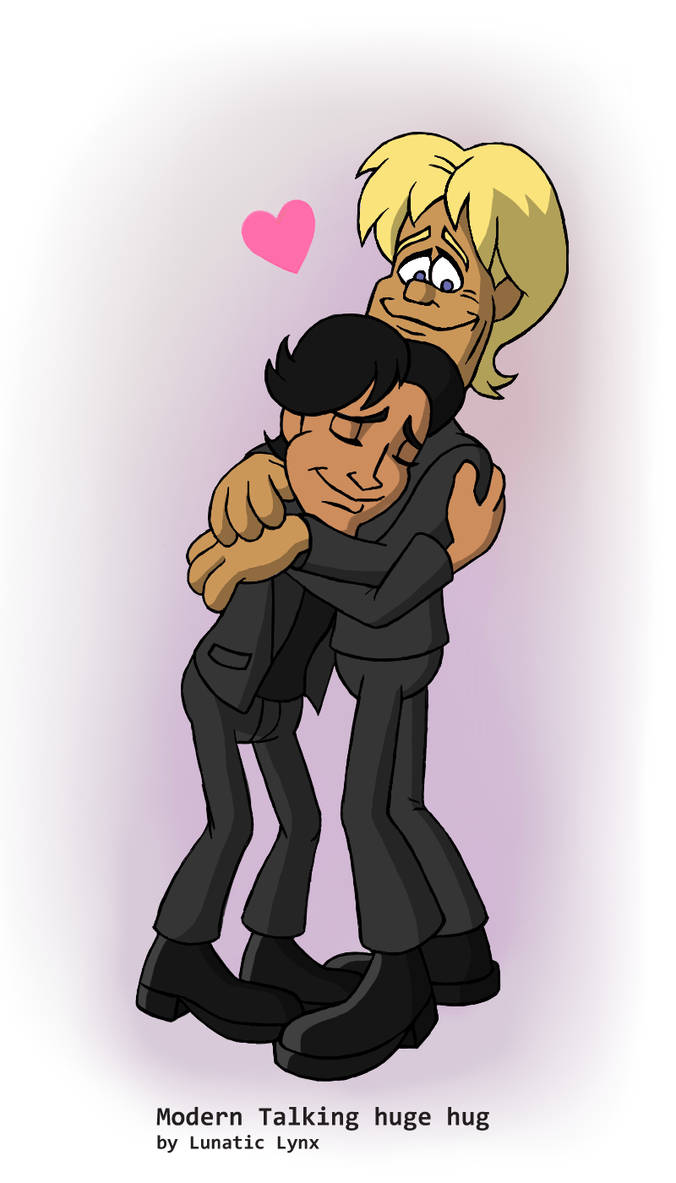 Modern Talking huge hug by JollyInlove on DeviantArt