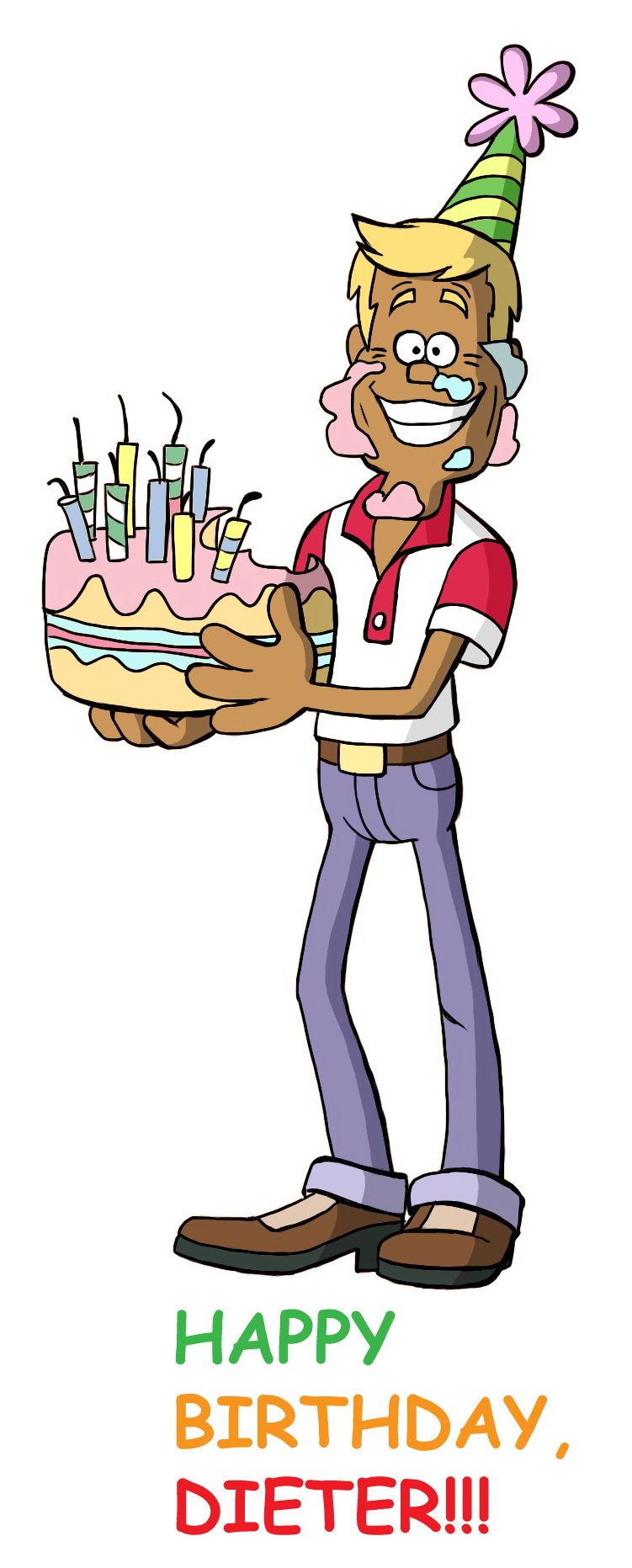 Happy Birthday, Dieter!!! by JollyInlove on DeviantArt
