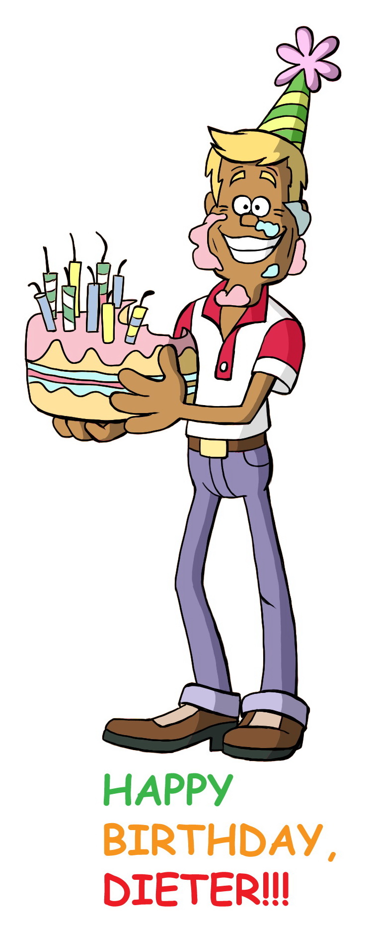 Happy Birthday, Dieter!!! by JollyInlove on DeviantArt Happy Birthday, Dieter!!! by JollyInlove on DeviantArt