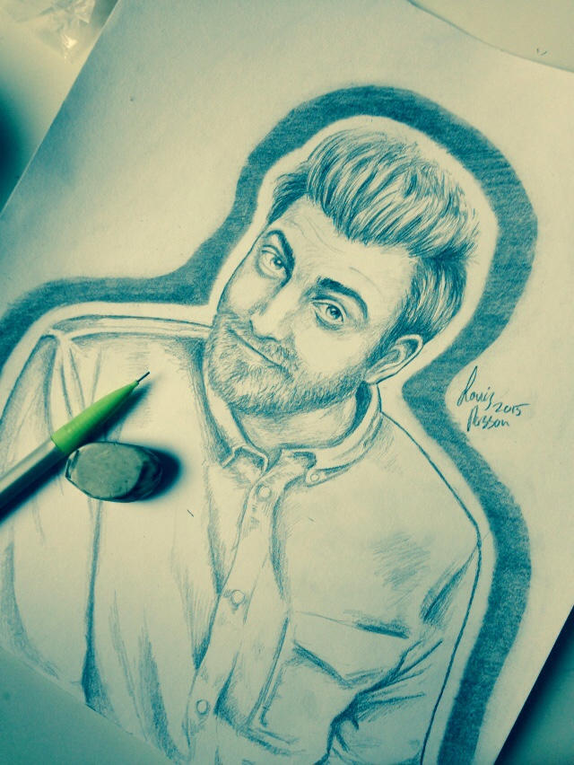 Rhett Mclaughlin by Louvys on DeviantArt