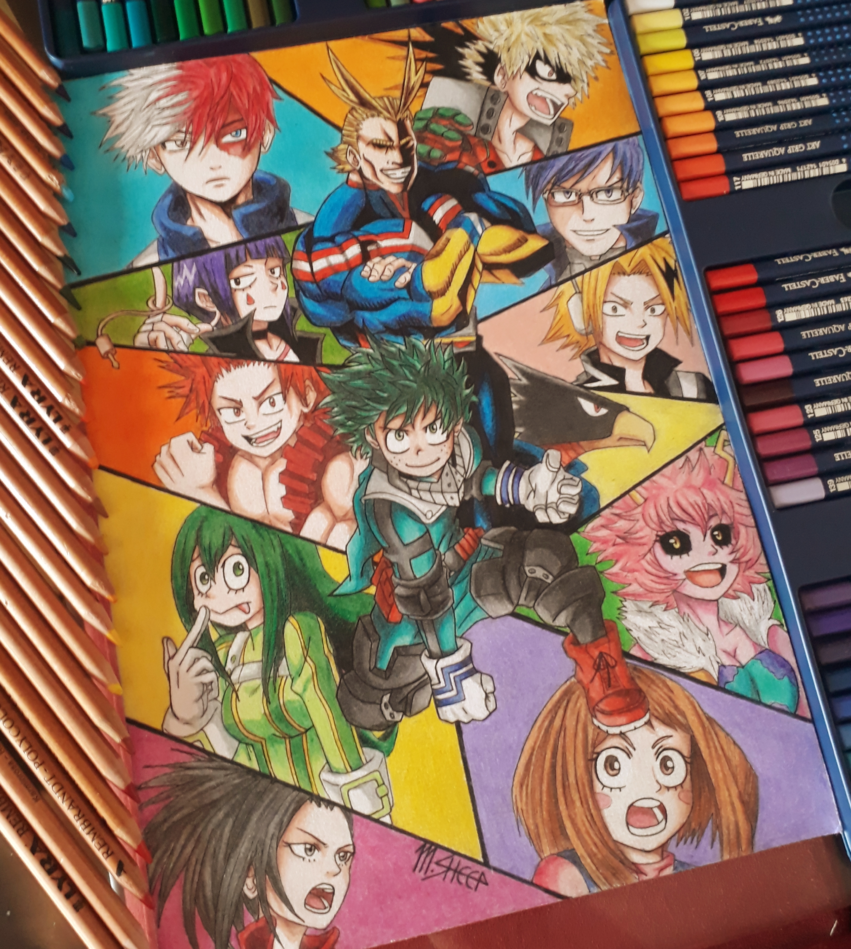 Literature on HeroAcademia-FANART - DeviantArt