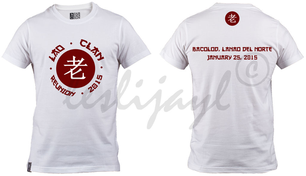 T-shirt Design - Lao Clan