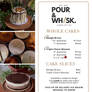 Menu | Pour and Whisk