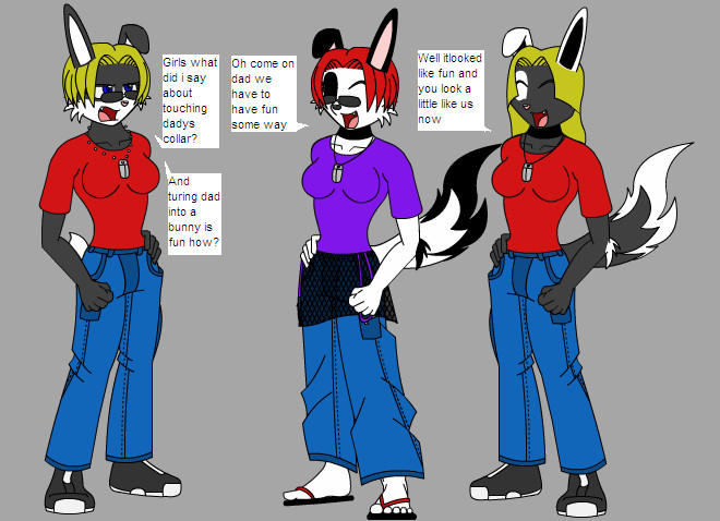 Tf Small Rabbit Bunny TF TG by saturn-man619 on DeviantArt