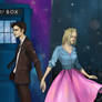 Doctor and Rose Tyler