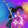 Marceline and Princess Bubblegum