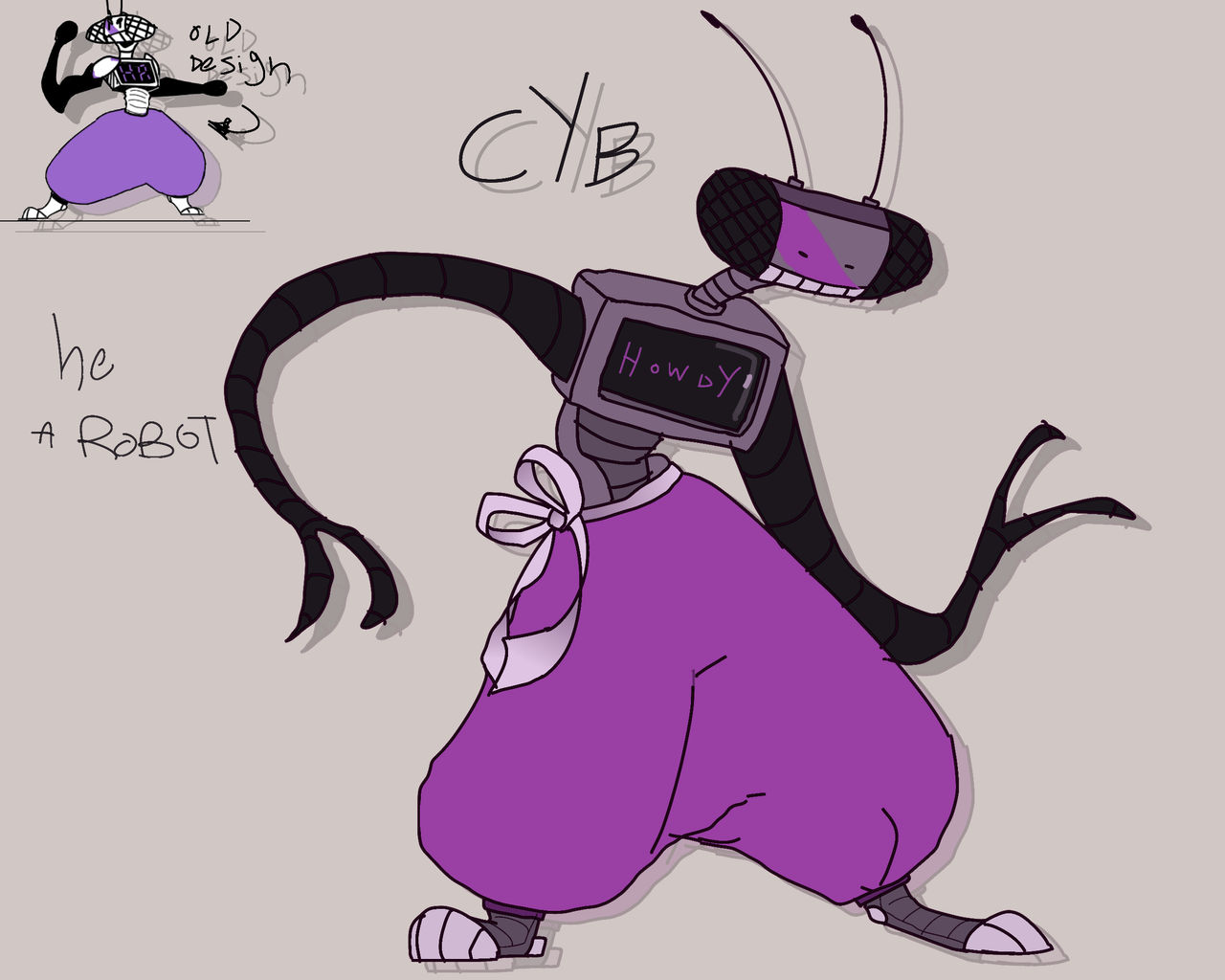 Cyb by SunsetPanther on DeviantArt