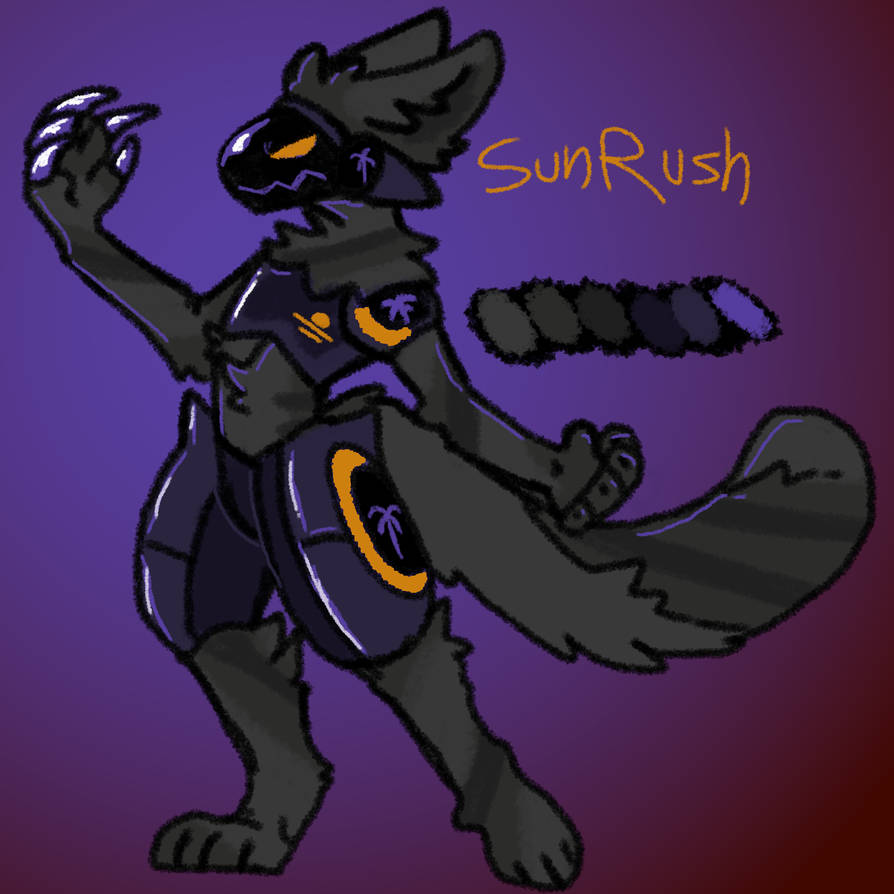 Sunrush Protogen by SunsetPanther on DeviantArt