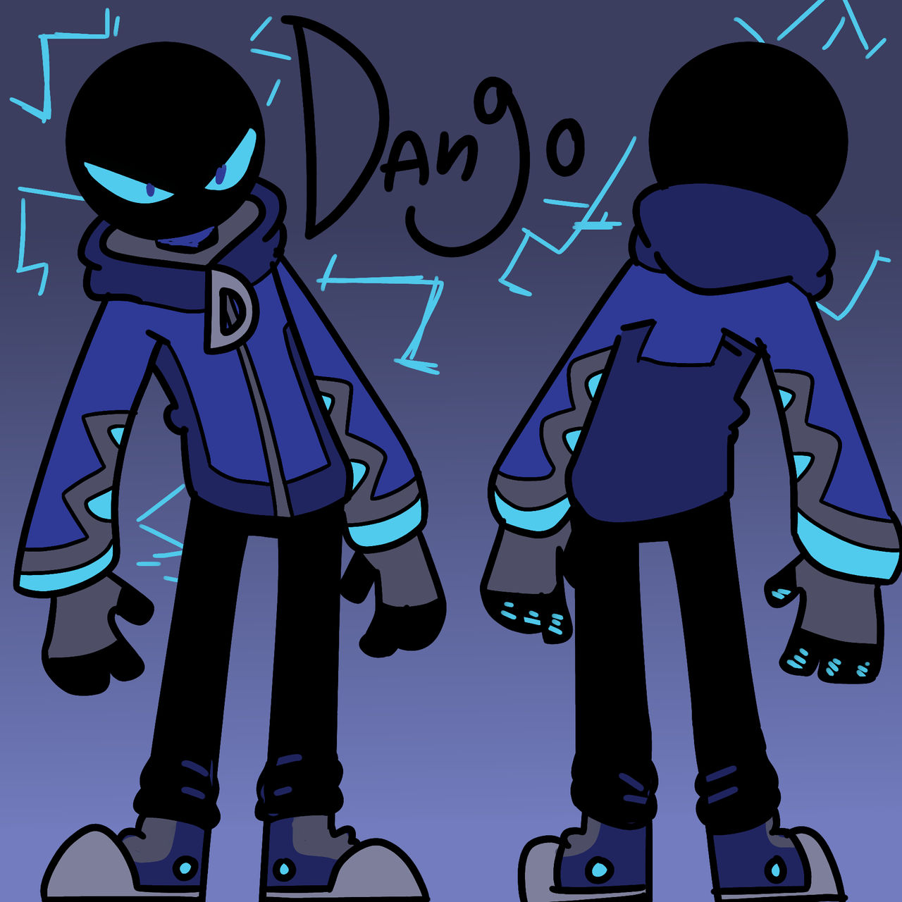 Dango Ref by SunsetPanther on DeviantArt