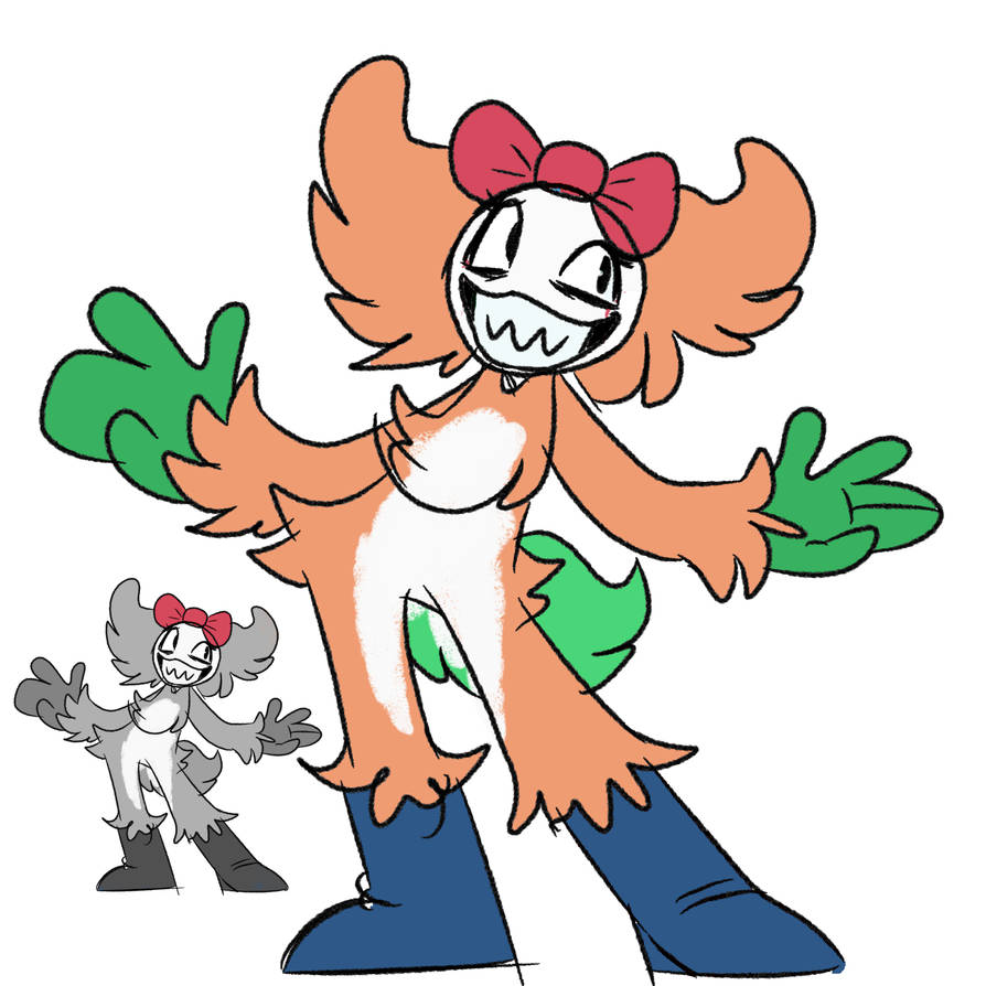 Redesign Character Wow Wow Trying by SunsetPanther on DeviantArt