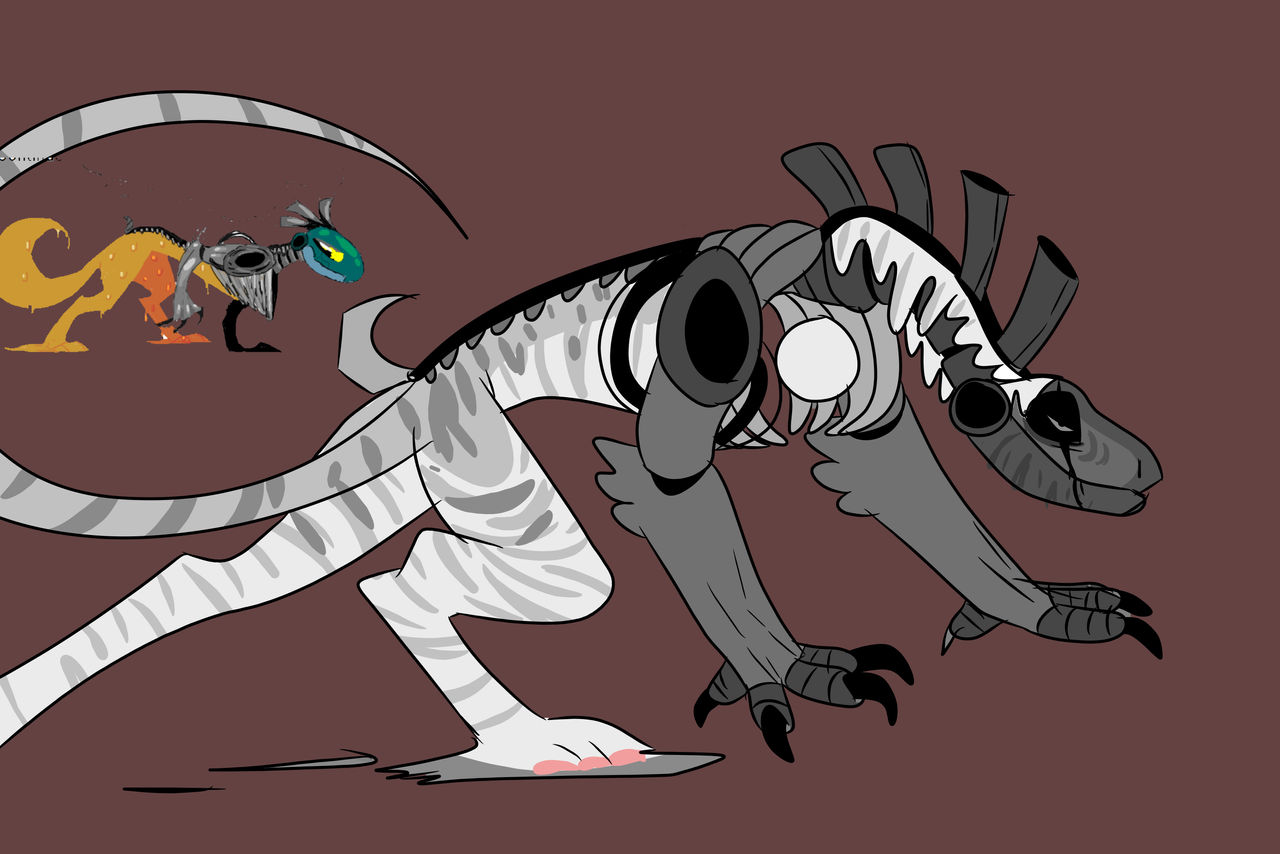 Random Robot redesign concept by SunsetPanther on DeviantArt