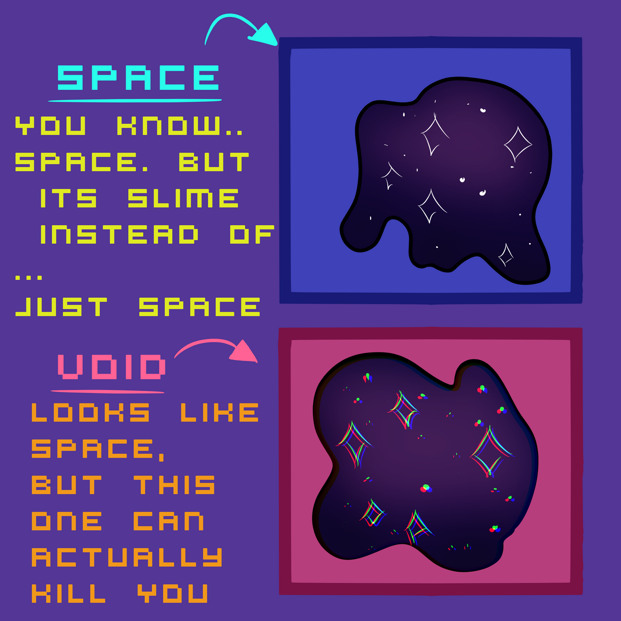 Overvoid Space Space vs void by SunsetPanther on DeviantArt