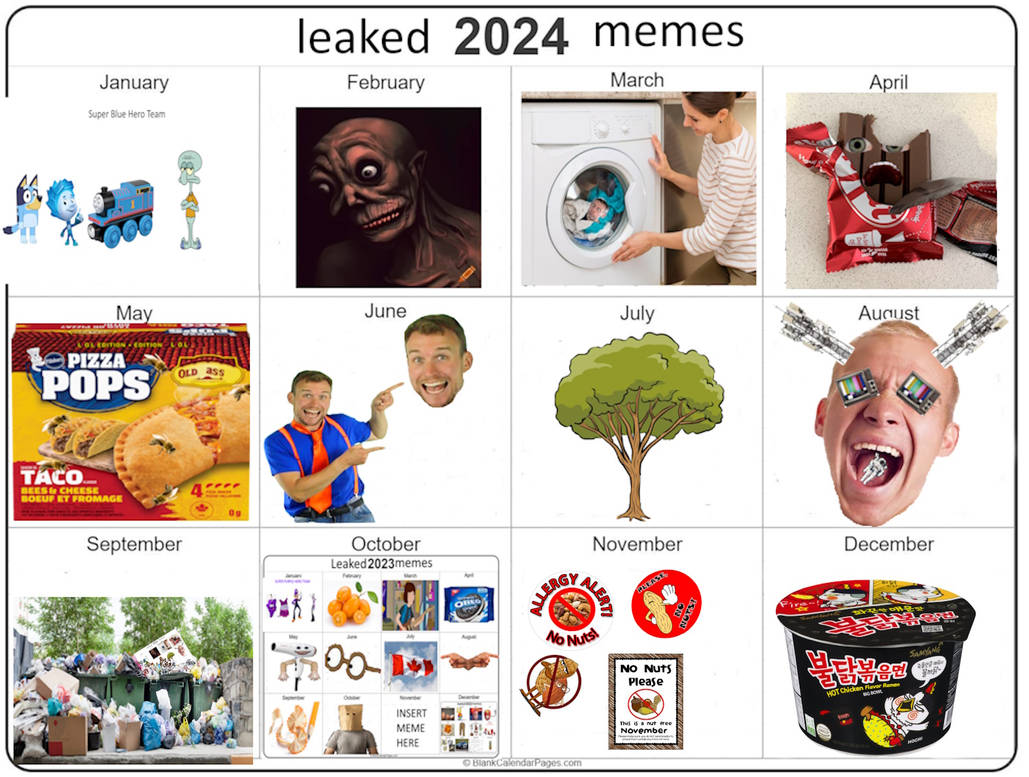 Leaked 2024 memes by Mitchtab on DeviantArt