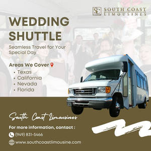 Wedding Shuttle California