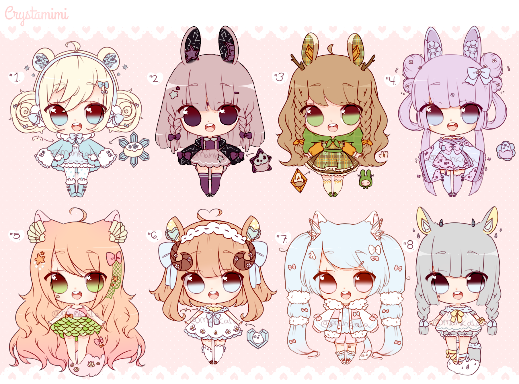 Crystamimi: Set price - CLOSED