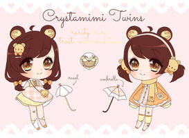 Twin Crystamimi: CLOSED