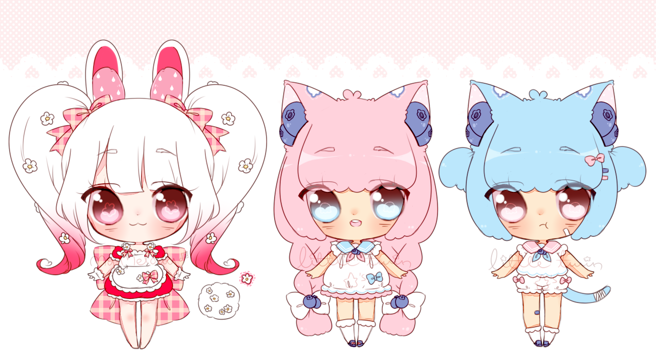 Sanrio inspired Fruites adopts - CLOSED