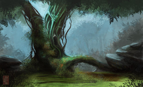 fantasy tree by Andimayer on DeviantArt