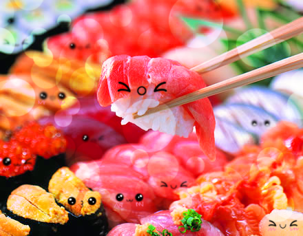 Cutie Sushi