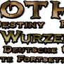 Gothic 2 Font - DESTINY