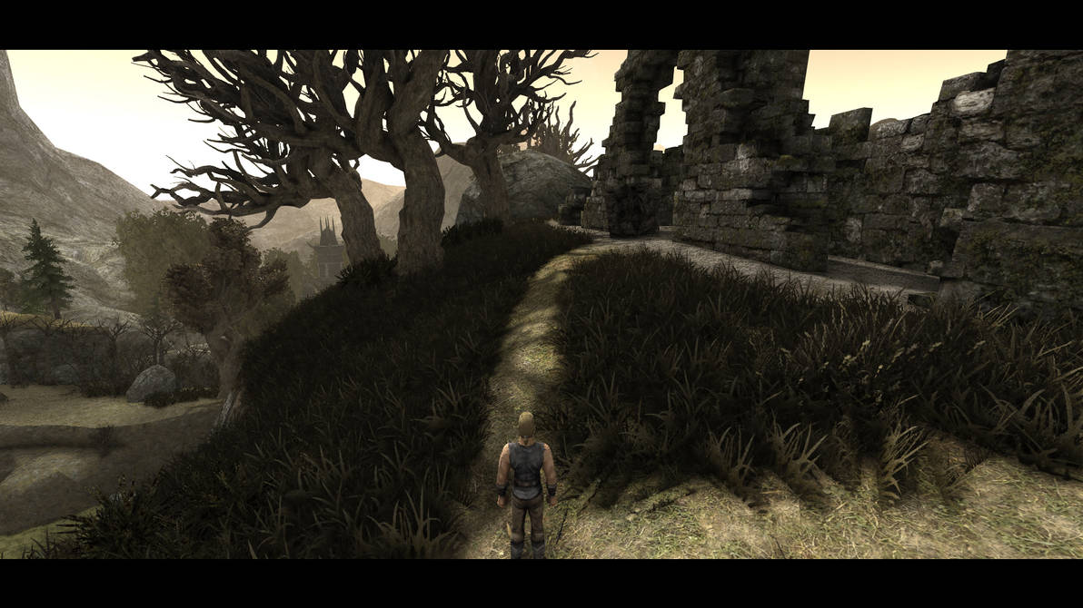 Gothic 2 into Gothic 1 Mod Awakening by Diaz00 on DeviantArt