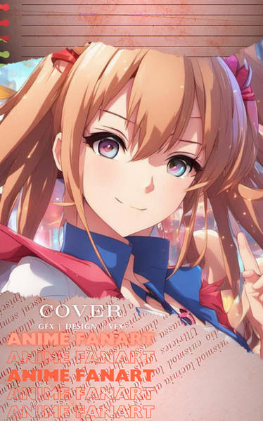 Paper Cover - Anime Artstyle[GFX]