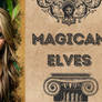 Magican Sweet Elves - Blonde u Black [Wallpaper]