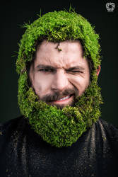 Moss man