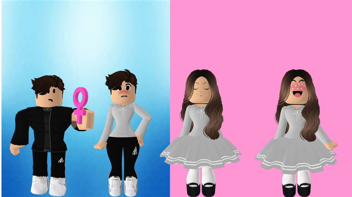 Changeing genders accidently tg by Robloxtgmaster on DeviantArt