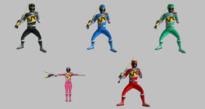 Power Rangers Dino Charge