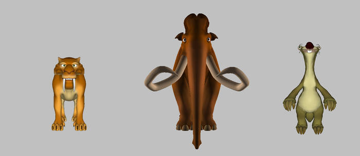 Ice Age AR Collision Course